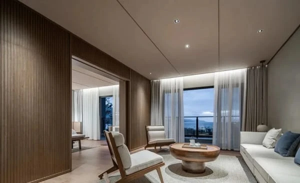 Smart Hotel Lighting , Square Recessed Spotlights , Commercial Lobby Lighting Supplier | Sincerelux